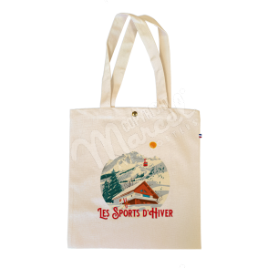 Tote Bag "Le Chalet"