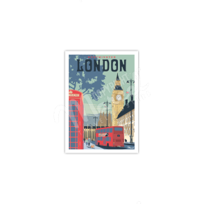 Carte Postale LONDRES "Westminster"