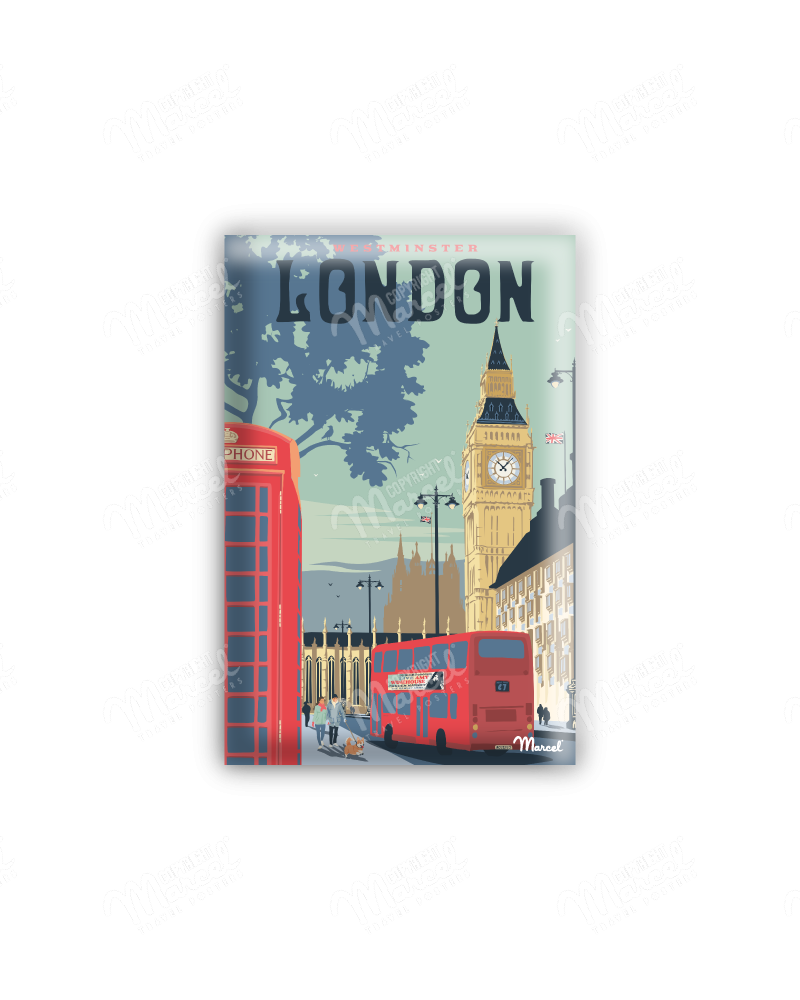Magnet LONDRES "Westminster"