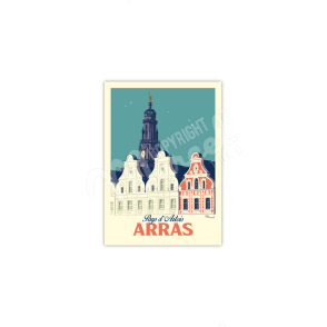 Postcard ARRAS "Pays d'Artois"