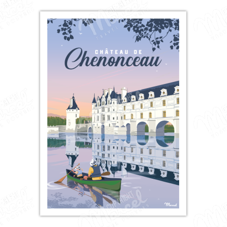 Affiche Château de CHENONCEAU