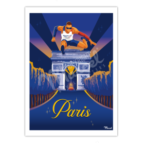 Poster PARIS "The Olympic Spirit"