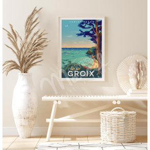 Poster GROIX ISLAND