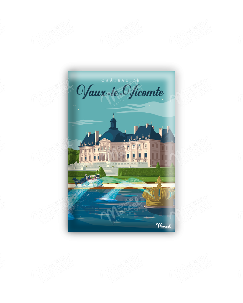 Magnet Château de Vaux-le-Vicomte
