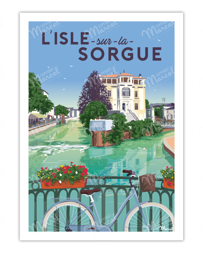 Poster L'ISLE-SUR-LA-SORGUE