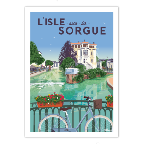 Poster L'ISLE-SUR-LA-SORGUE