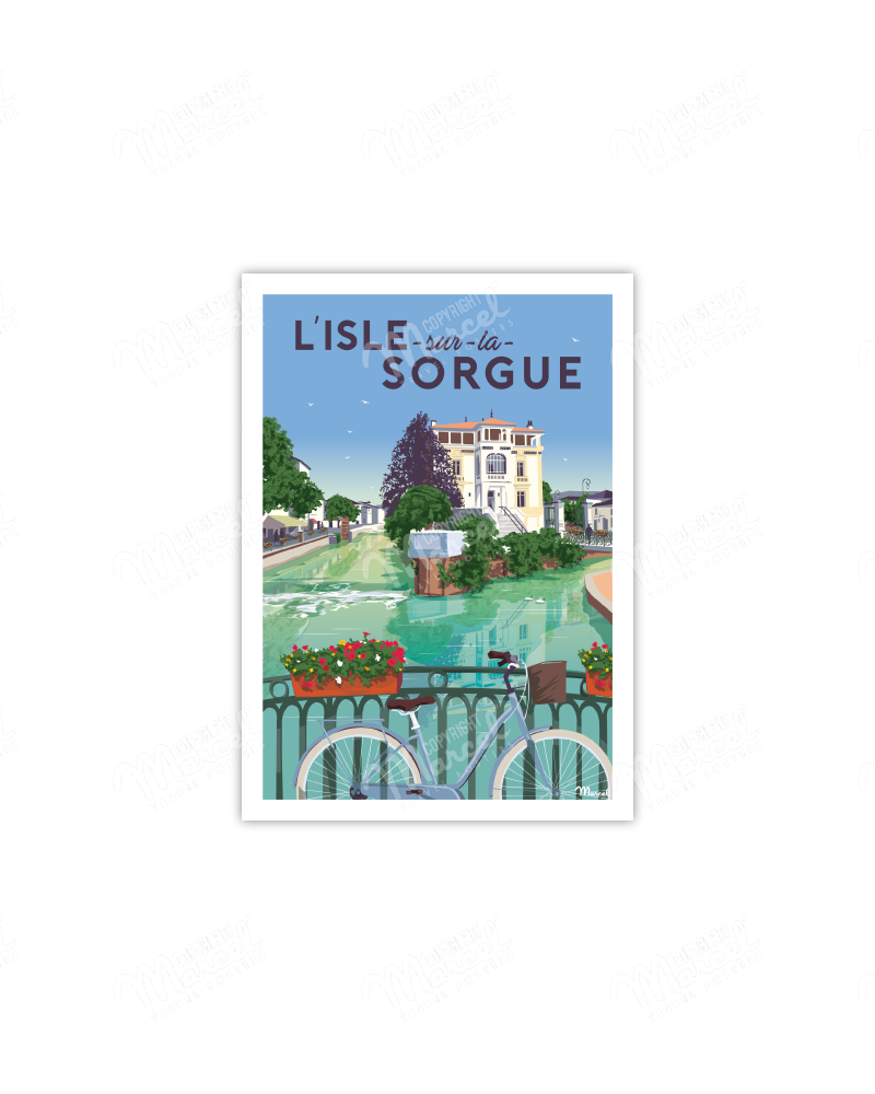 Postcard L'ISLE-SUR-LA-SORGUE