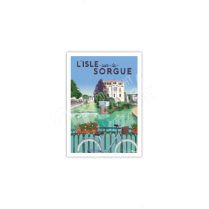 Postcard L'ISLE-SUR-LA-SORGUE