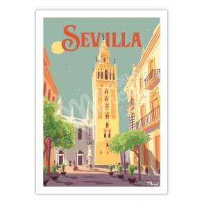 Poster SEVILLE