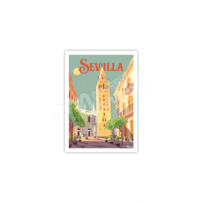 Postcard SEVILLE
