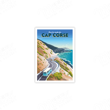 Postcard CAPE CORSICA