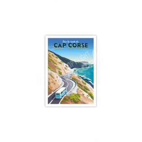 Carte Postale CAP CORSE