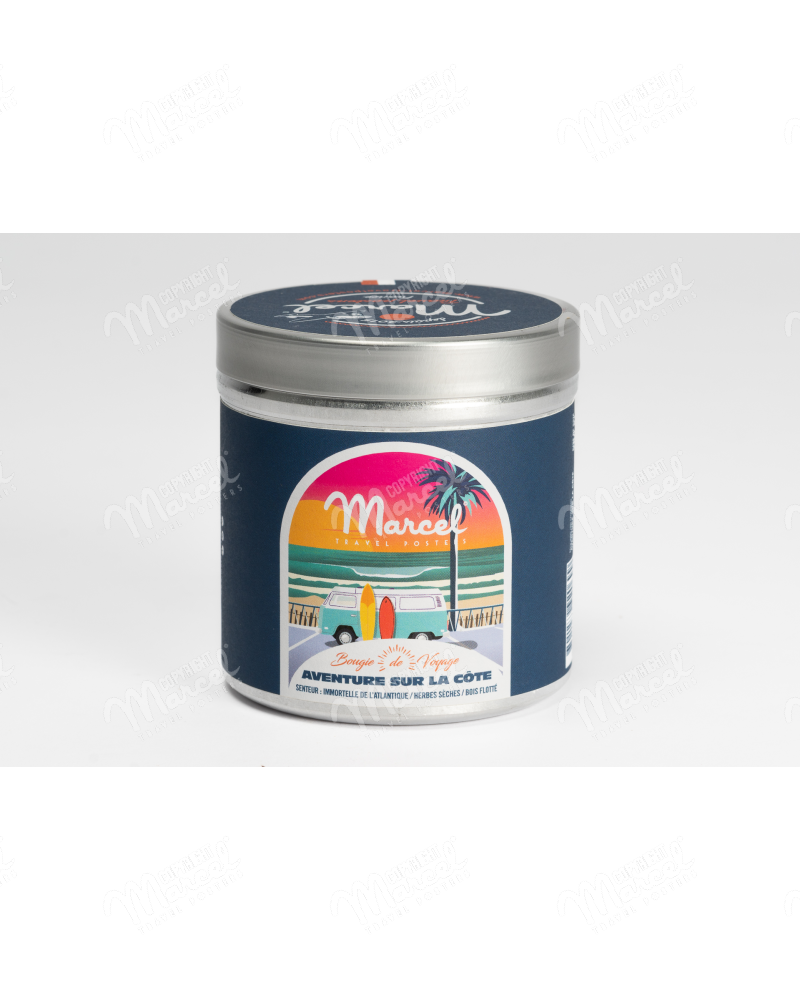 Travel Candle "Adventure on...