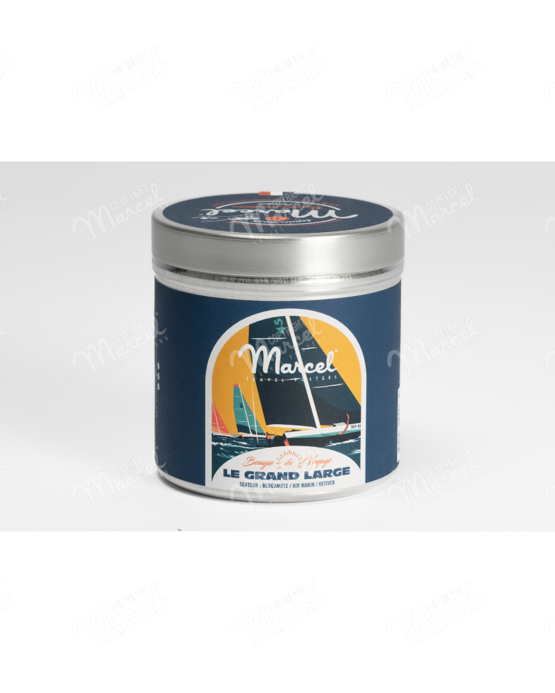 Travel Candle "The Open Sea"