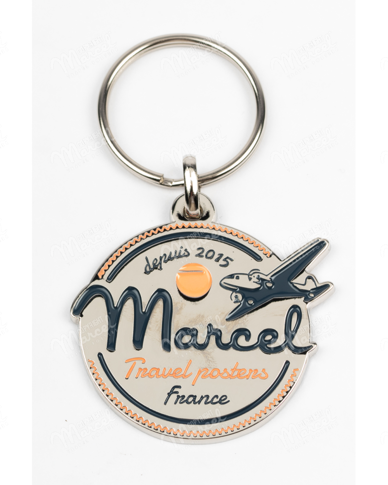 Keyring René "Marcel Logo"
