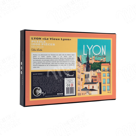 Puzzle LYON "Le Vieux Lyon"