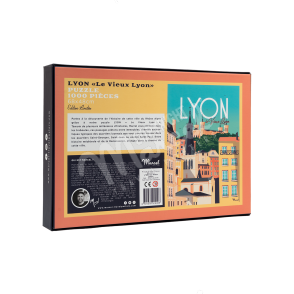 Puzzle LYON "Le Vieux Lyon"
