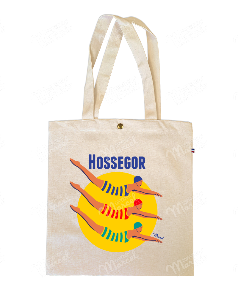 Tote Bag HOSSEGOR "Swimmers"