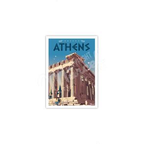 Carte Postale GRECE "Athènes"