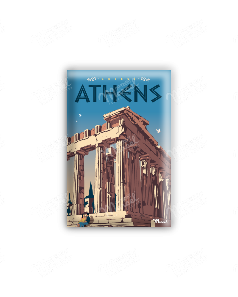 Magnet GREECE "Athens"