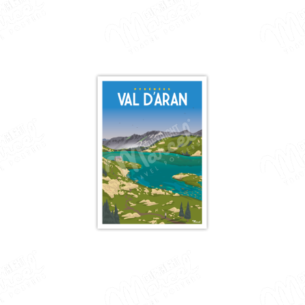 Carte Postale PYRENEES "Val d'Aran"