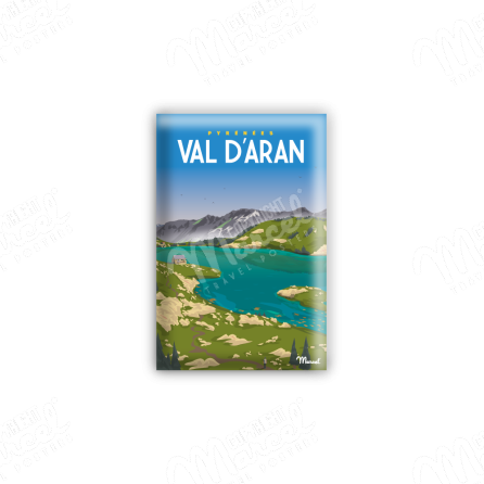 Magnet PYRENEES "Val d'Aran"