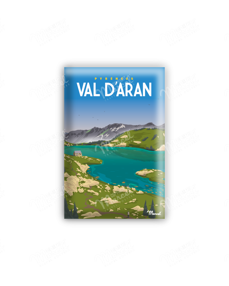 Magnet PYRENEES "Val d'Aran"