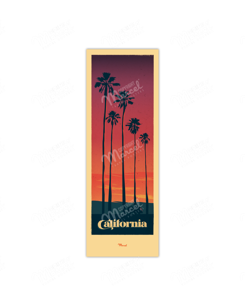 Affiche CALIFORNIE