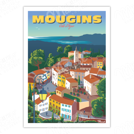 Poster MOUGINS