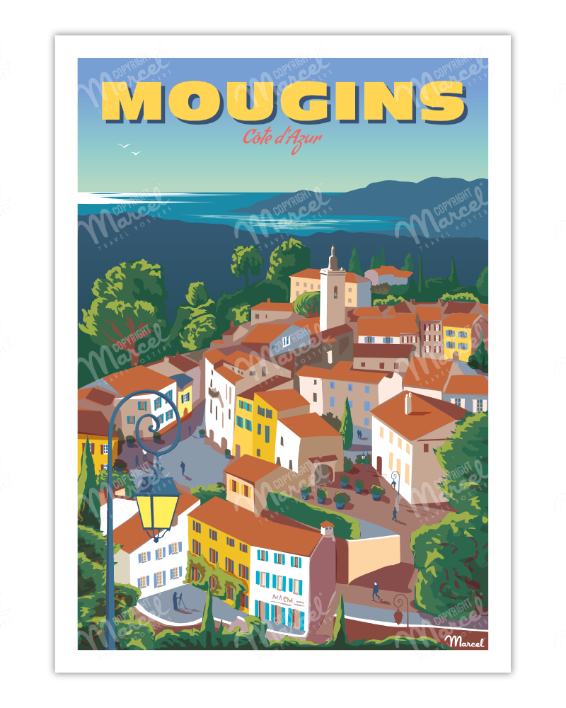 Poster MOUGINS