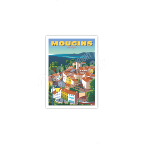 Carte Postale MOUGINS