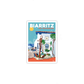 Carte Postale BIARRITZ "Port des Pêcheurs"