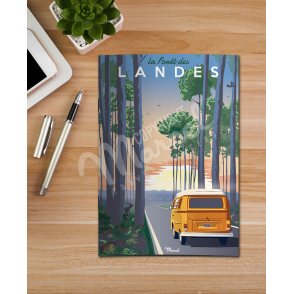 Notebook LANDES' Forest