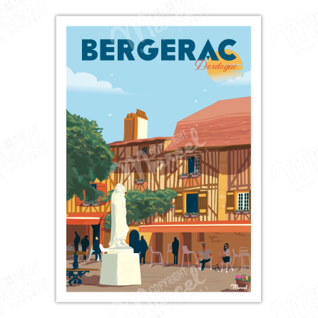 Poster BERGERAC