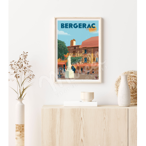 Poster BERGERAC