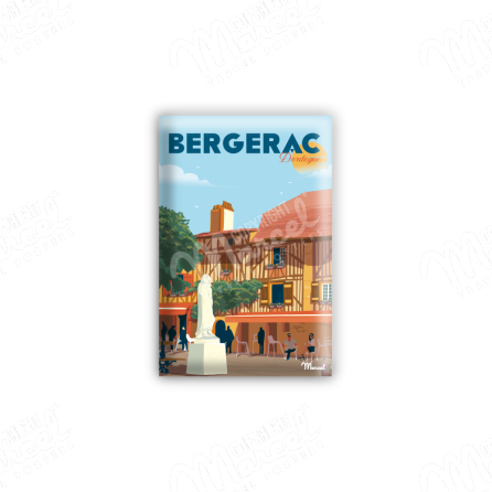 Magnet BERGERAC