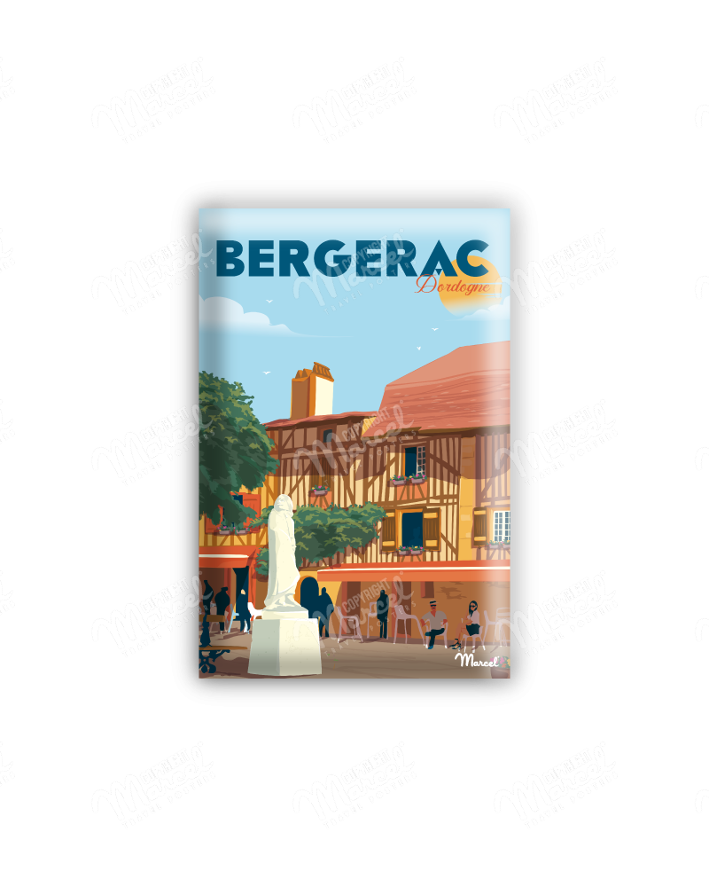 Magnet BERGERAC