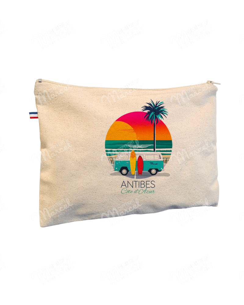 Pouch Marcelle ANTIBES "Van Sunset"