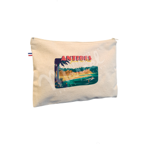 Pouch Marcelle ANTIBES "Water Skiing"