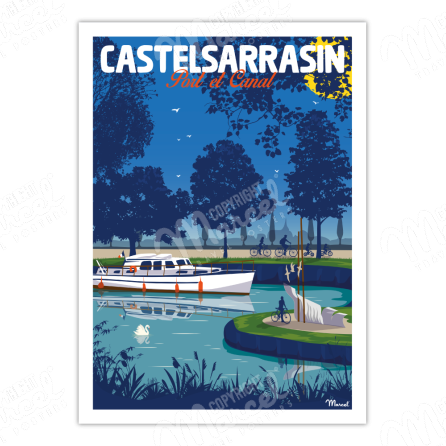 Poster CASTELSARRASIN