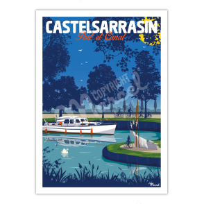 Poster CASTELSARRASIN