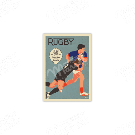 Postcard RUGBY "World Cup 2023"