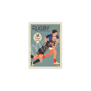 Carte Postale RUGBY "World Cup 2023"