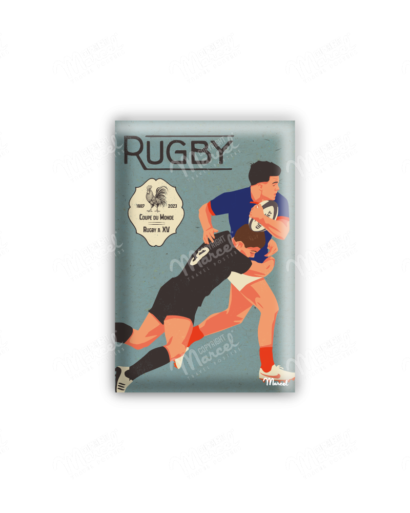 Magnet RUGBY "World Cup 2023"