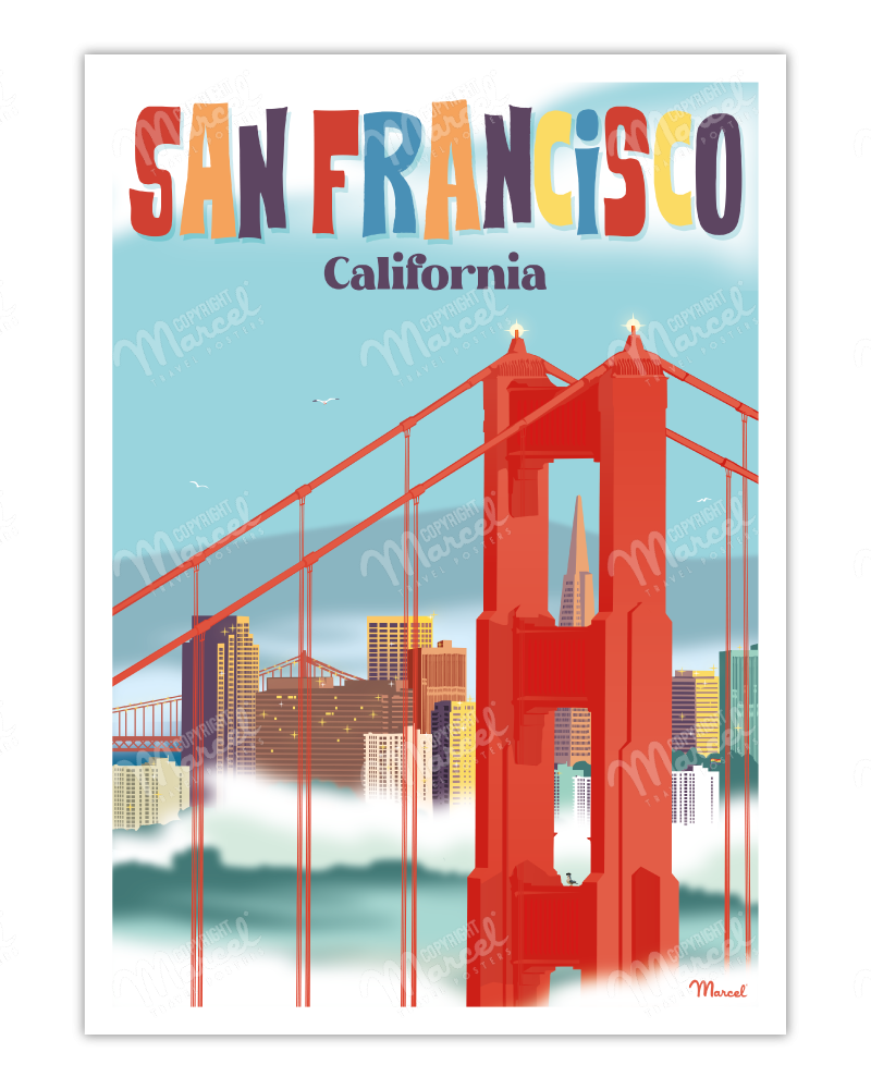 Poster SAN FRANCISCO