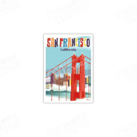 Carte Postale SAN FRANCISCO