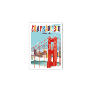 Postcard SAN FRANCISCO