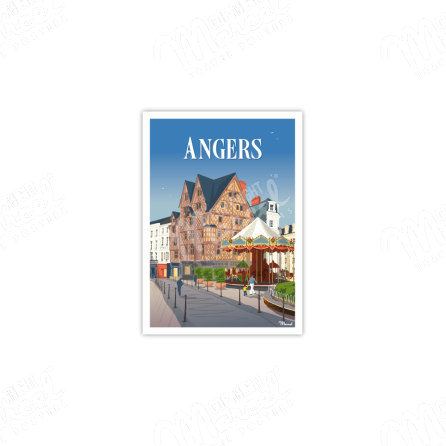 Postcard ANGERS