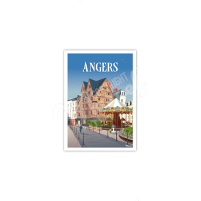 Postcard ANGERS