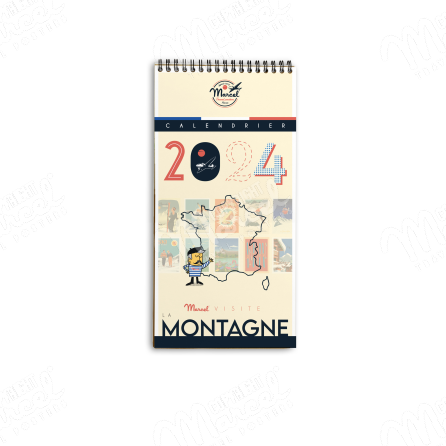 Calendrier 2024 "Marcel visite la Montagne"
